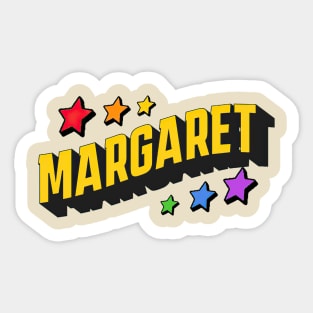 Margaret - Personalized style Sticker